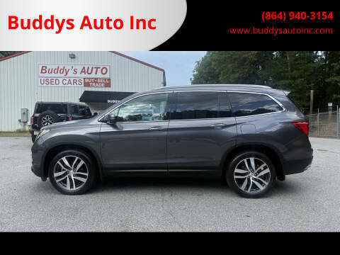 2017 Honda Pilot Touring AWD photo