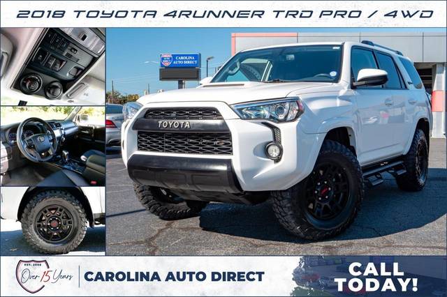 2018 Toyota 4Runner TRD Pro 4WD photo