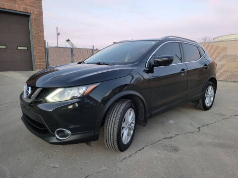 2017 Nissan Rogue Sport SV AWD photo