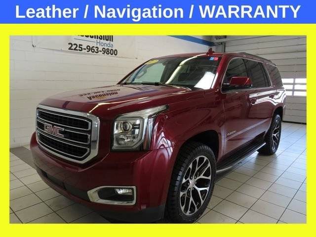 2017 GMC Yukon SLT 4WD photo