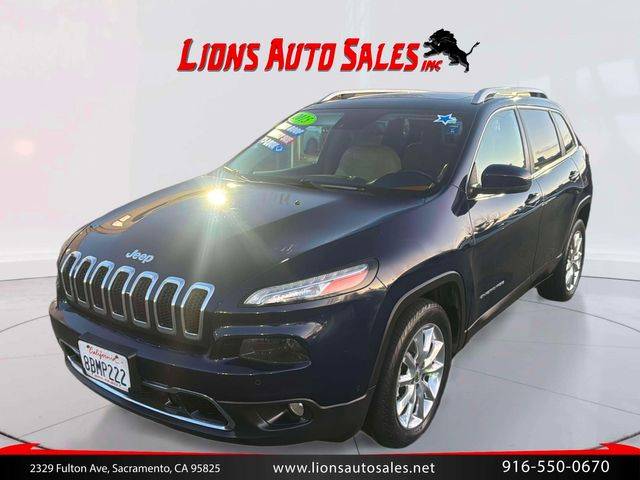 2015 Jeep Cherokee Limited FWD photo