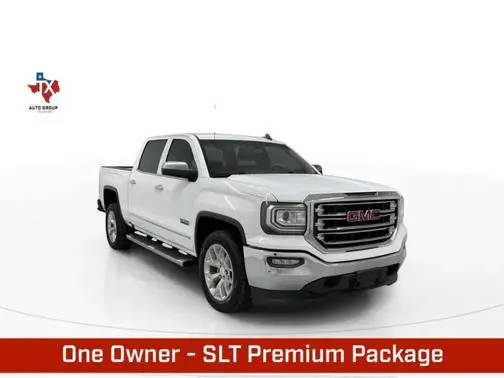2018 GMC Sierra 1500 SLT RWD photo