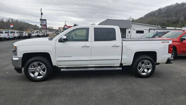 2018 Chevrolet Silverado 1500 LTZ 4WD photo