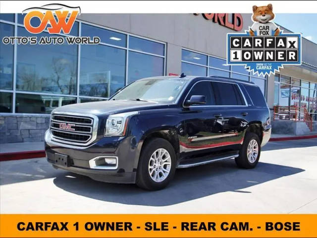 2018 GMC Yukon SLE RWD photo