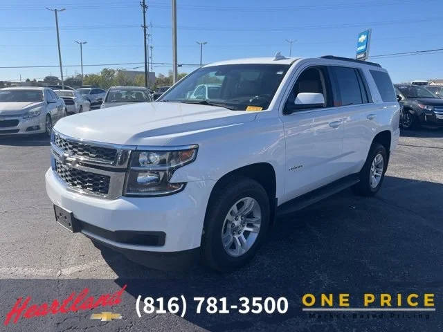 2018 Chevrolet Tahoe LT 4WD photo