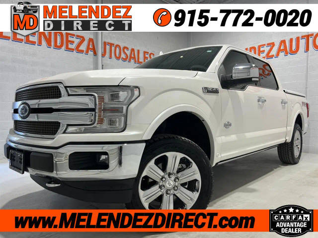 2018 Ford F-150 King Ranch 4WD photo