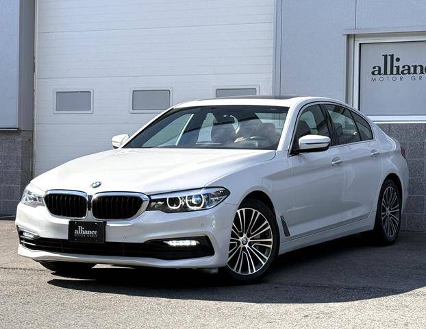 2018 BMW 5 Series 540i xDrive AWD photo