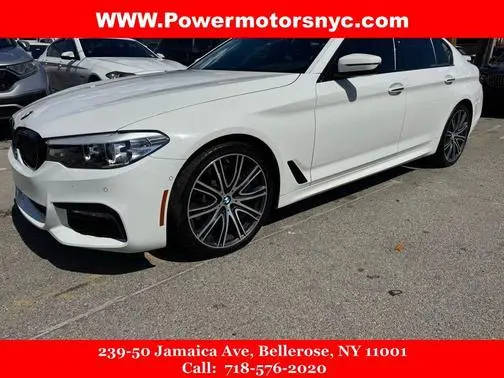 2018 BMW 5 Series 540i RWD photo