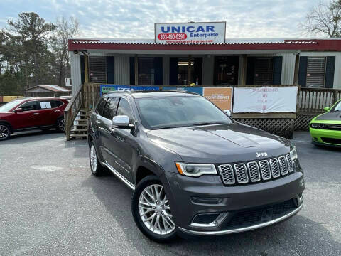 2018 Jeep Grand Cherokee Summit RWD photo