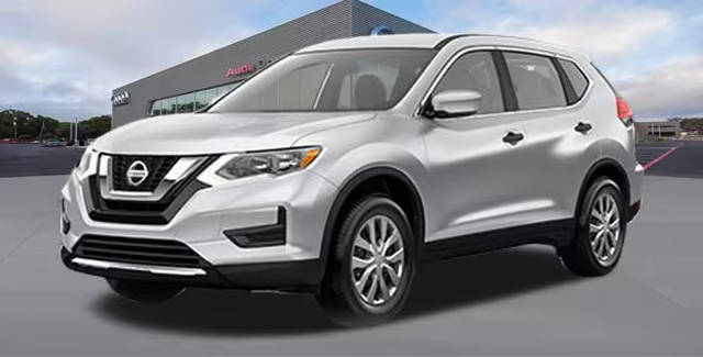 2017 Nissan Rogue S FWD photo