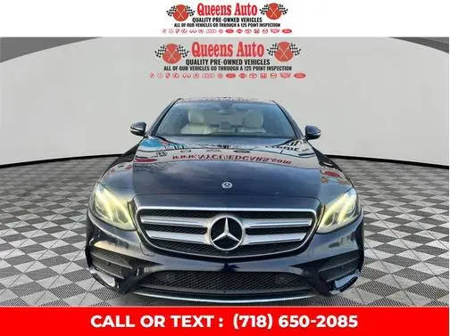 2018 Mercedes-Benz E-Class E 300 AWD photo