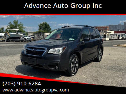 2018 Subaru Forester Limited AWD photo