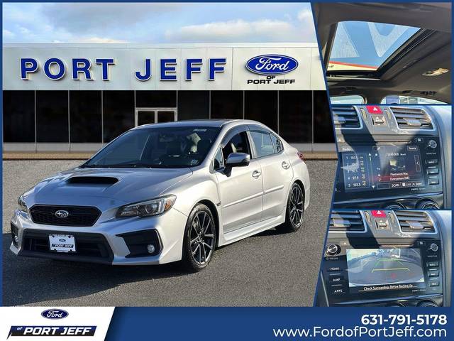 2018 Subaru WRX Limited AWD photo