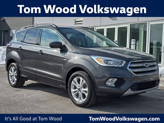 2018 Ford Escape SEL 4WD photo
