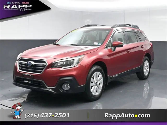 2018 Subaru Outback Premium AWD photo