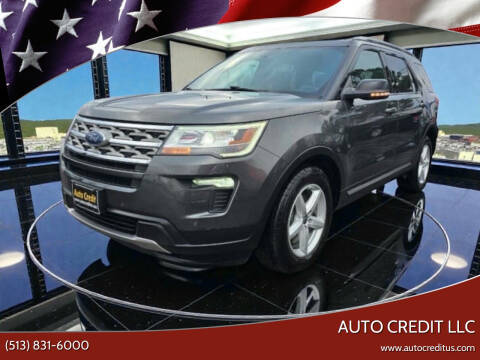 2018 Ford Explorer XLT FWD photo