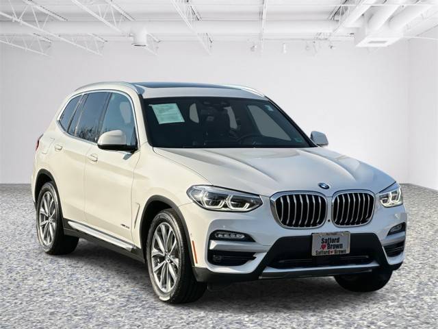 2018 BMW X3 xDrive30i AWD photo