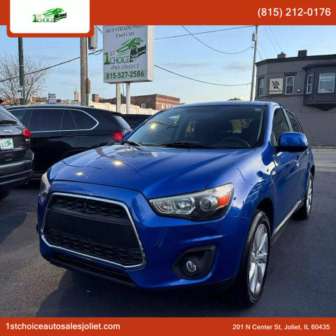 2015 Mitsubishi Outlander Sport ES 4WD photo