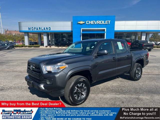 2017 Toyota Tacoma SR 4WD photo