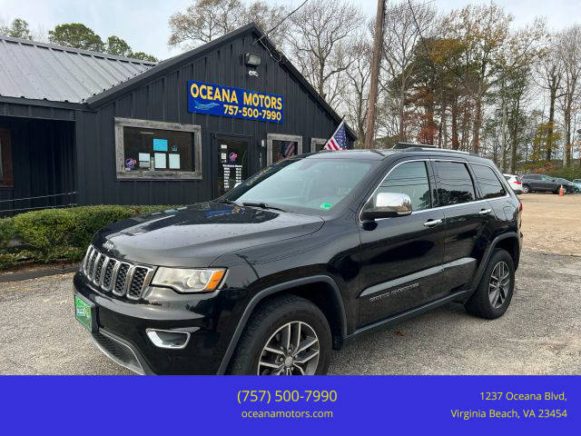 2018 Jeep Grand Cherokee Limited 4WD photo