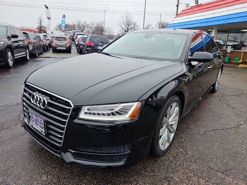 2017 Audi A8  AWD photo