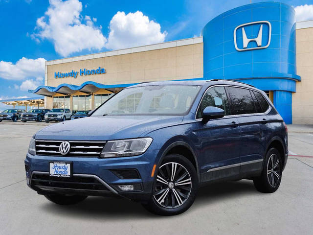 2018 Volkswagen Tiguan SEL AWD photo