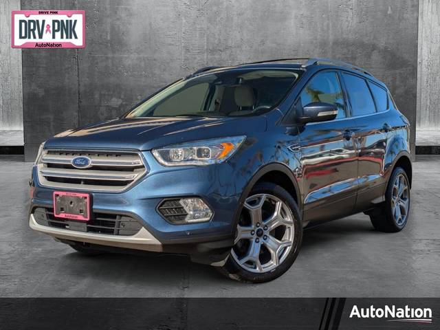 2018 Ford Escape Titanium 4WD photo