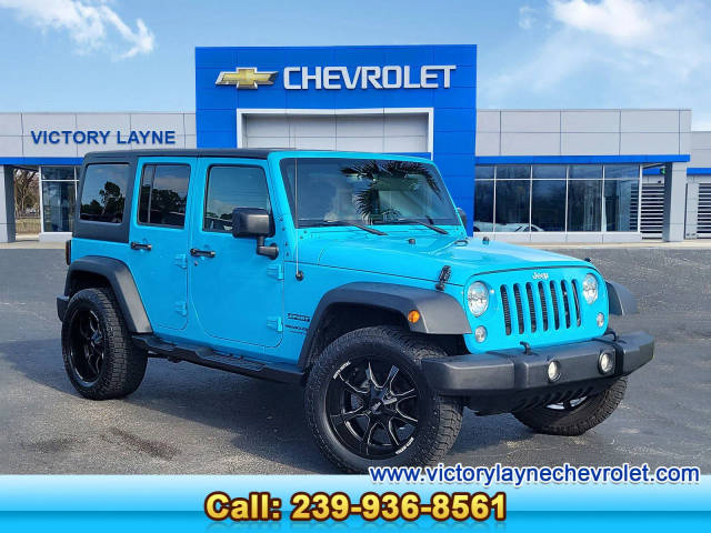 2018 Jeep Wrangler Unlimited Sport S 4WD photo
