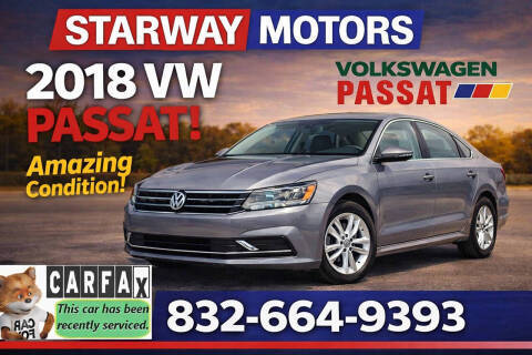 2018 Volkswagen Passat 2.0T S FWD photo