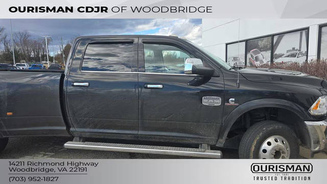 2018 Ram 3500 Laramie Longhorn 4WD photo