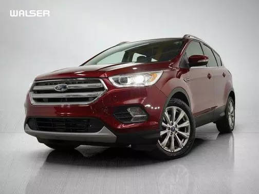 2018 Ford Escape Titanium FWD photo