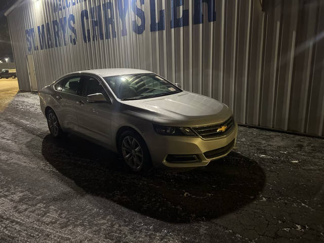 2018 Chevrolet Impala LT FWD photo