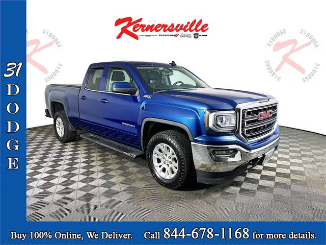 2018 GMC Sierra 1500 SLE 4WD photo