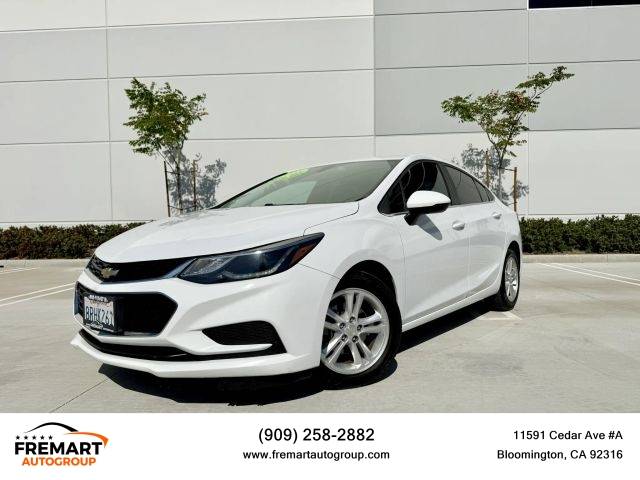 2018 Chevrolet Cruze LT FWD photo