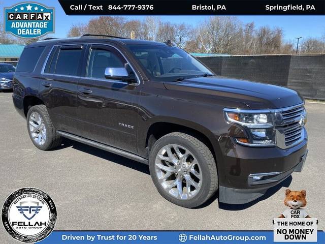 2018 Chevrolet Tahoe Premier 4WD photo