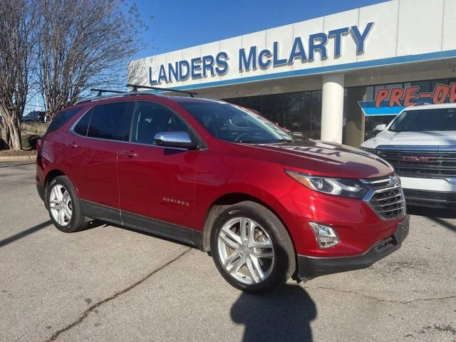 2018 Chevrolet Equinox Premier AWD photo