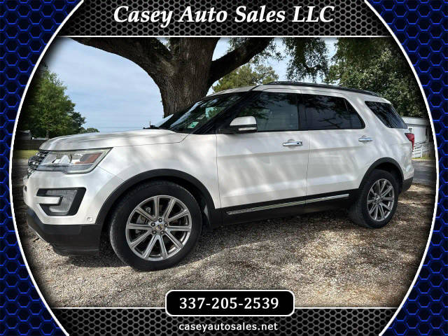 2017 Ford Explorer Limited FWD photo