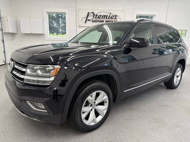 2018 Volkswagen Atlas 3.6L V6 SEL AWD photo