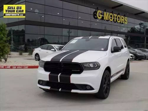 2018 Dodge Durango GT AWD photo