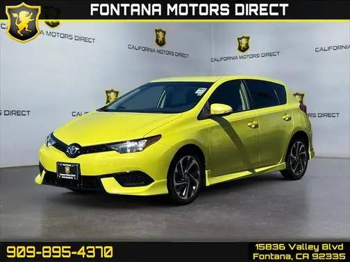 2018 Toyota Corolla iM  FWD photo