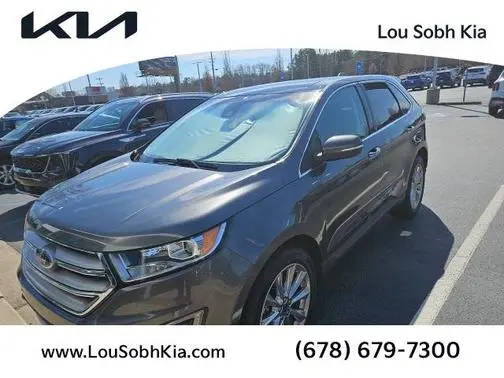 2018 Ford Edge Titanium FWD photo