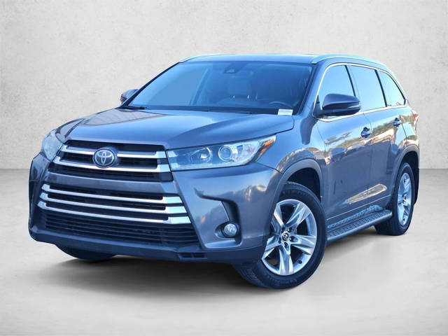 2018 Toyota Highlander Limited FWD photo