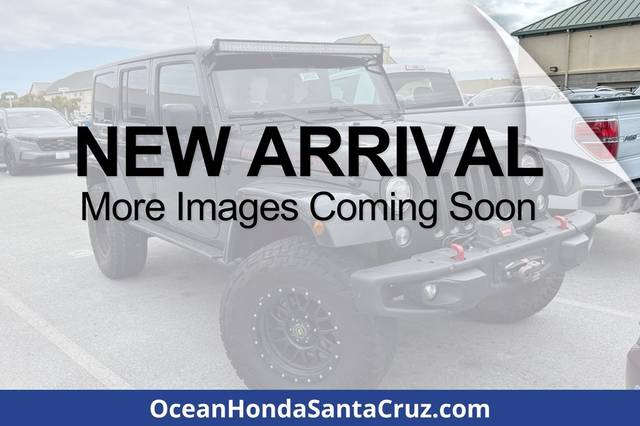 2018 Jeep Wrangler Unlimited Rubicon Recon 4WD photo