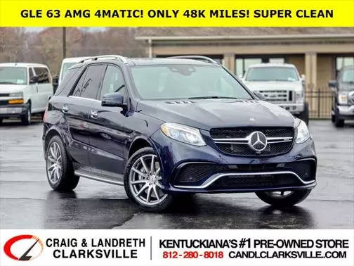 2018 Mercedes-Benz GLE-Class AMG GLE 63 AWD photo