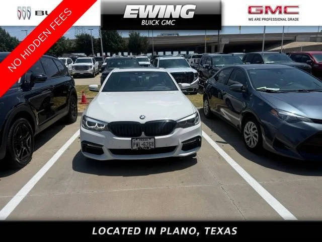 2018 BMW 5 Series 530i xDrive AWD photo