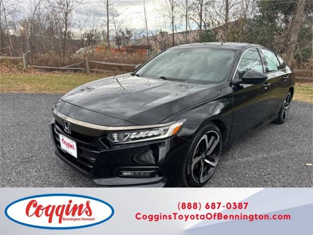 2018 Honda Accord Sport 1.5T FWD photo