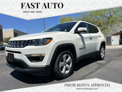 2018 Jeep Compass Latitude FWD photo