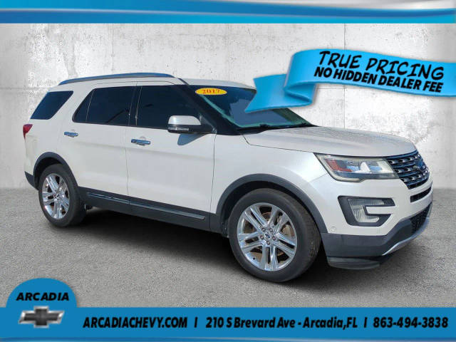 2017 Ford Explorer Limited FWD photo