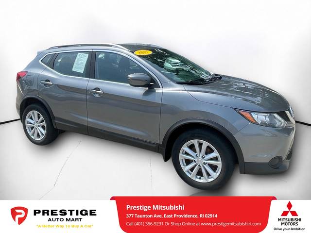 2017 Nissan Rogue Sport SV AWD photo