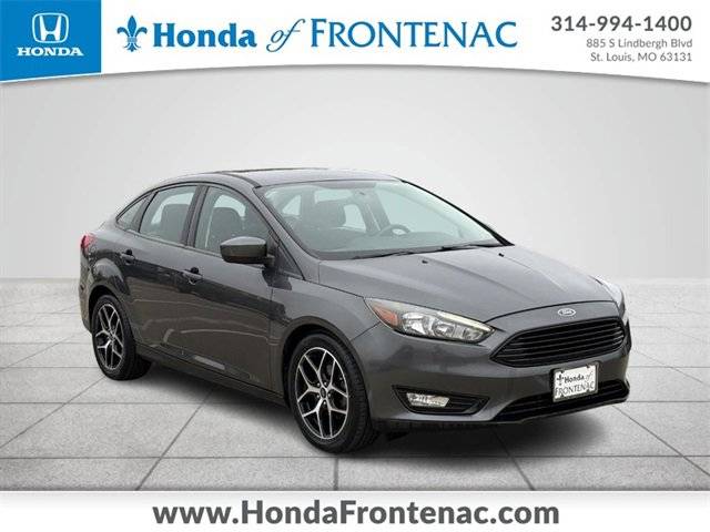 2018 Ford Focus SE FWD photo